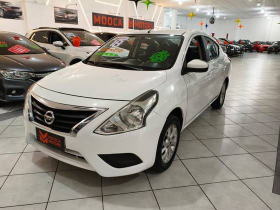 NISSAN VERSA 1.6 16V FLEX SV 4P MANUAL